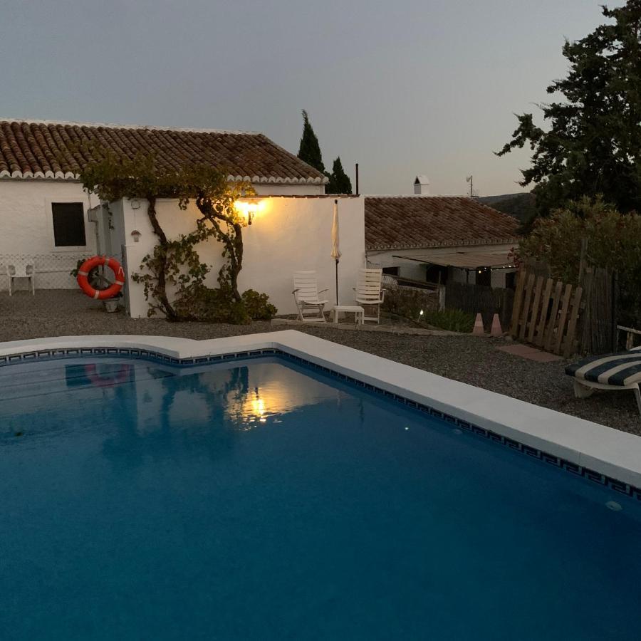 Casa Isabel - La Almona Chica Guest House El Chorro Exterior foto