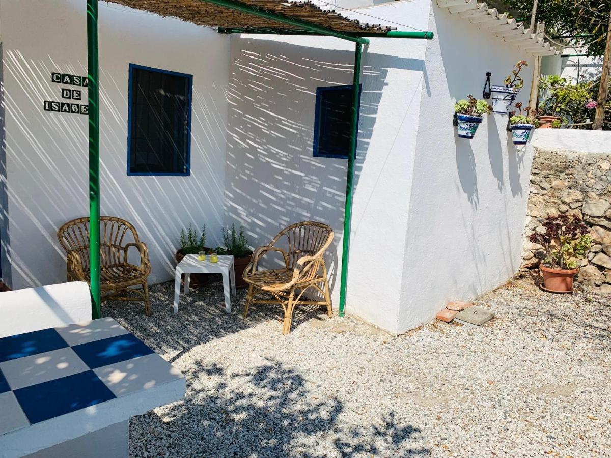 Casa Isabel - La Almona Chica Guest House El Chorro Exterior foto