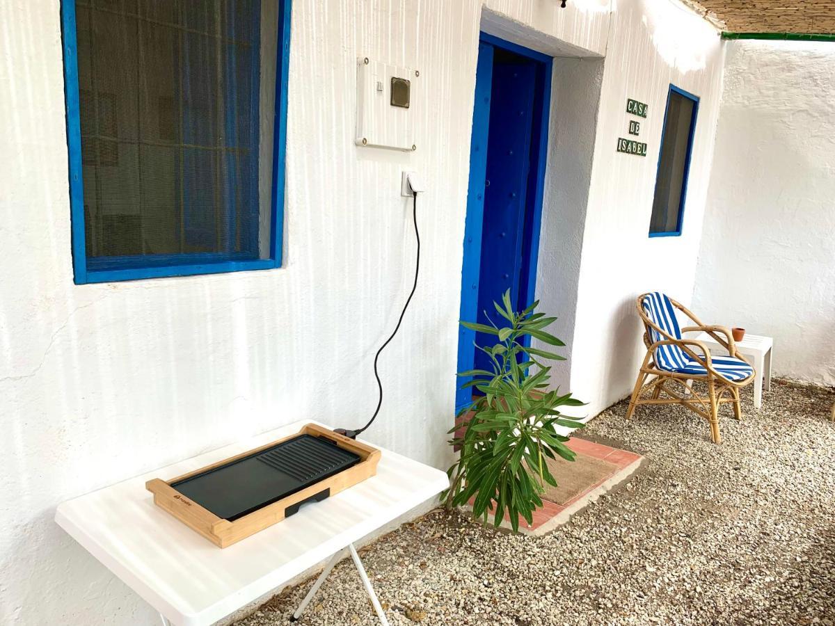 Casa Isabel - La Almona Chica Guest House El Chorro Exterior foto