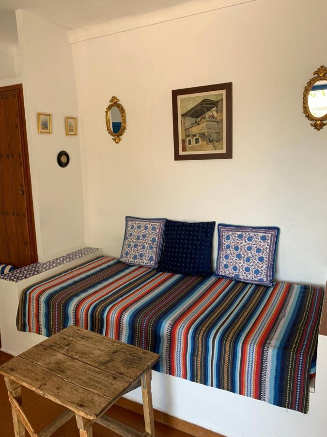 Casa Isabel - La Almona Chica Guest House El Chorro Exterior foto