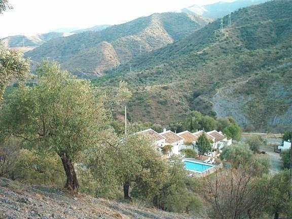 Casa Isabel - La Almona Chica Guest House El Chorro Exterior foto