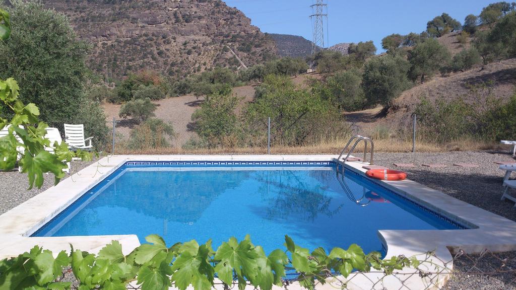 Casa Isabel - La Almona Chica Guest House El Chorro Exterior foto