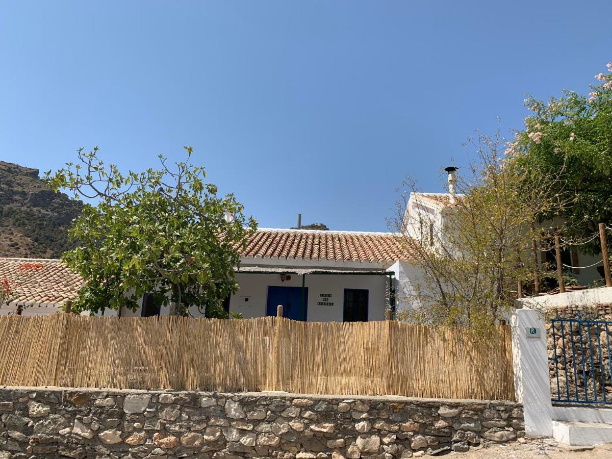 Casa Isabel - La Almona Chica Guest House El Chorro Exterior foto